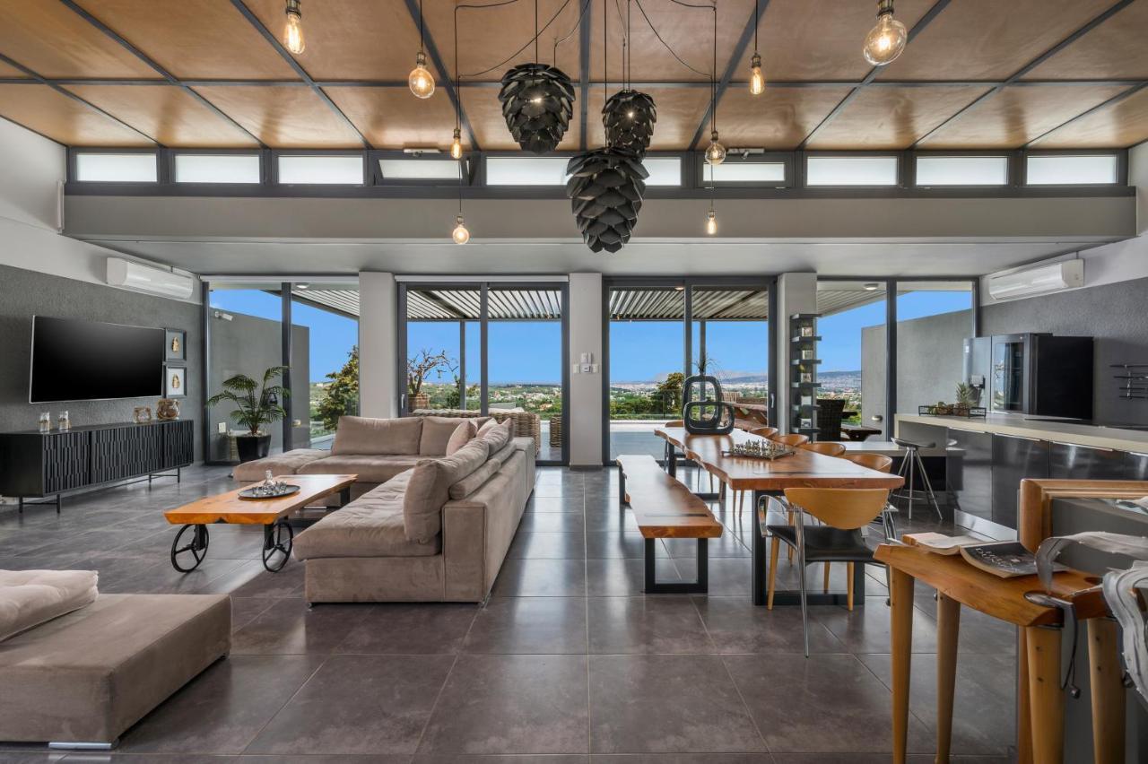 Olivenest Chania Executive Villa Perivolia  Exterior photo
