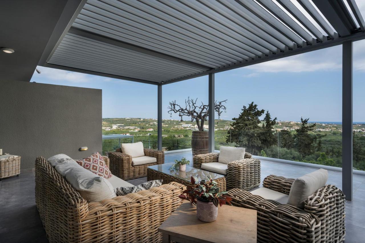 Olivenest Chania Executive Villa Perivolia  Exterior photo