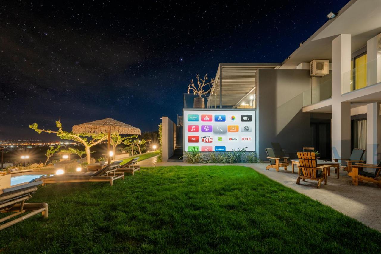 Olivenest Chania Executive Villa Perivolia  Exterior photo