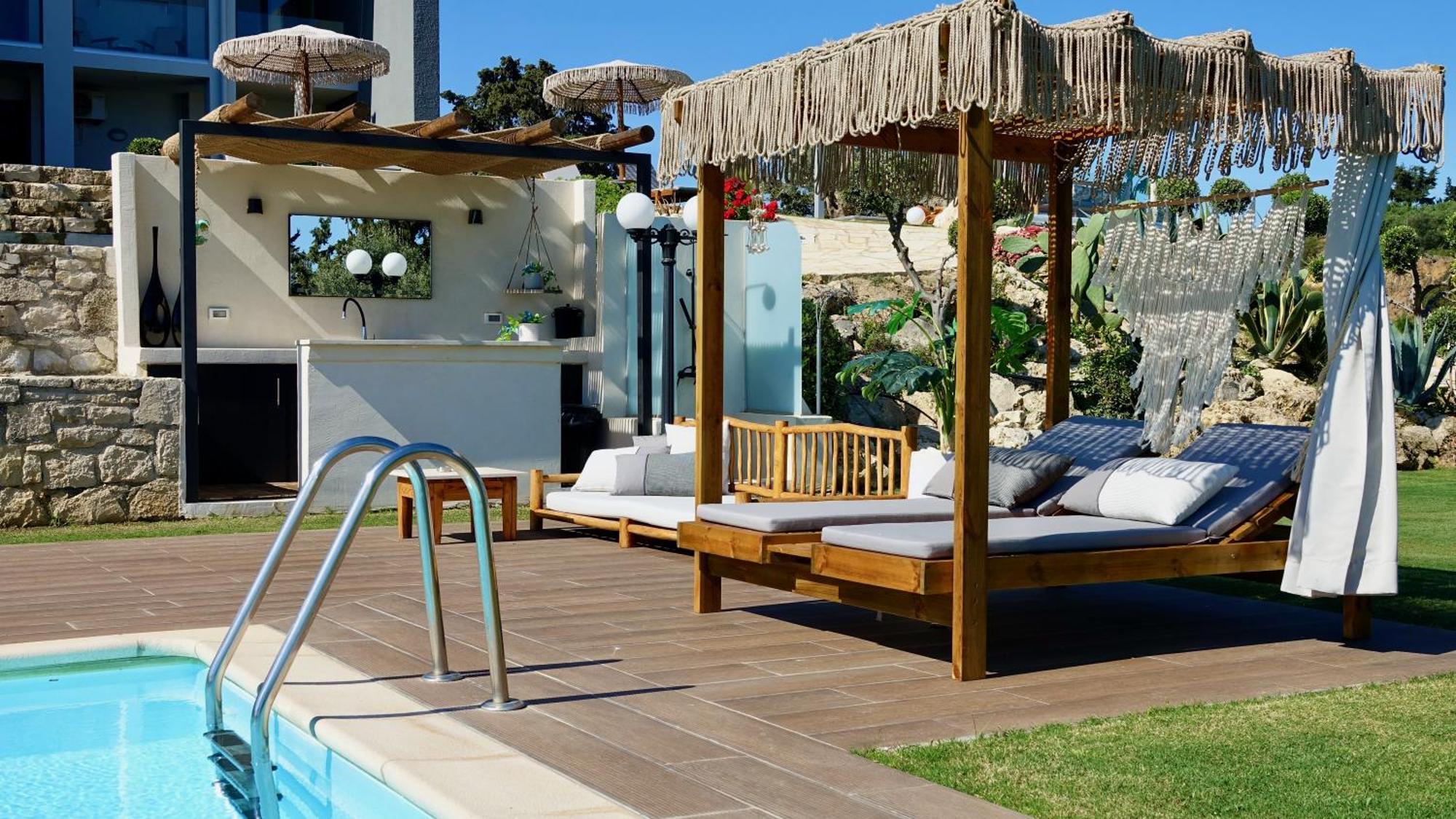 Olivenest Chania Executive Villa Perivolia  Exterior photo